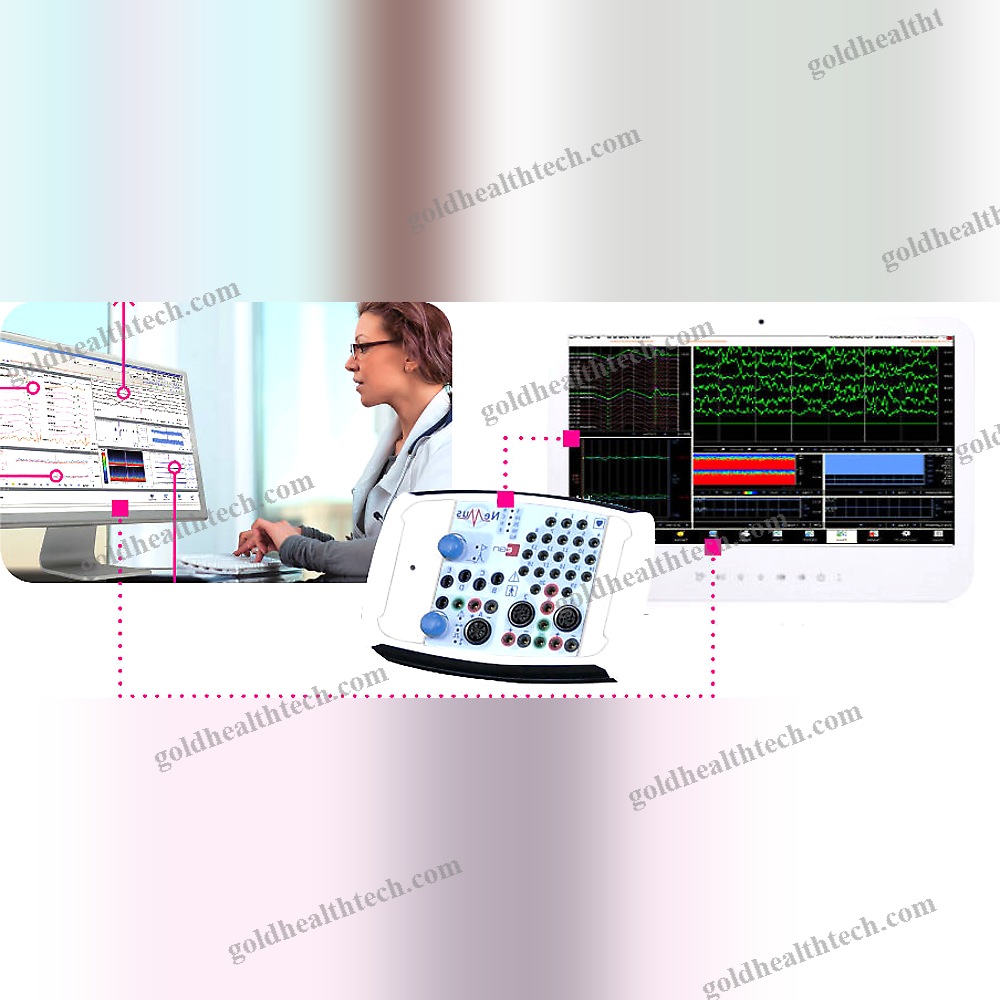 20-Channel Eeg System