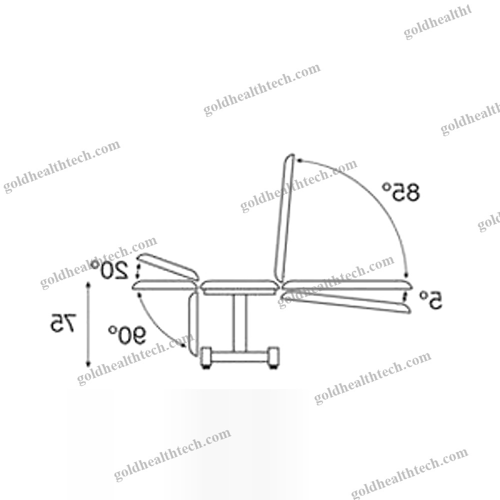 Beauty Care Examination Chair