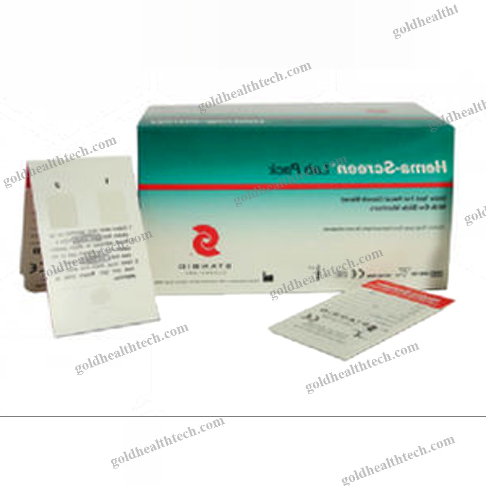 Fecal Occult Blood Rapid Diagnostic Test