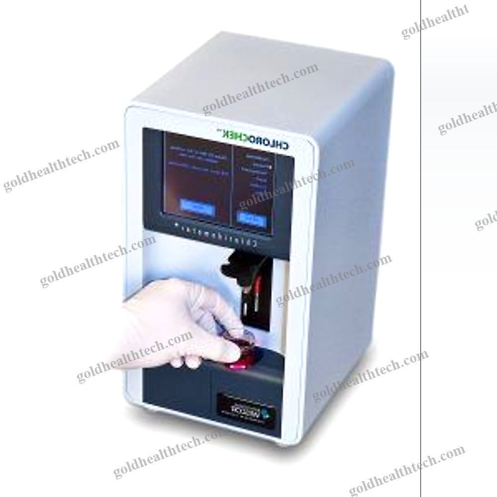 Neonatal Cystic Fibrosis Analyzer