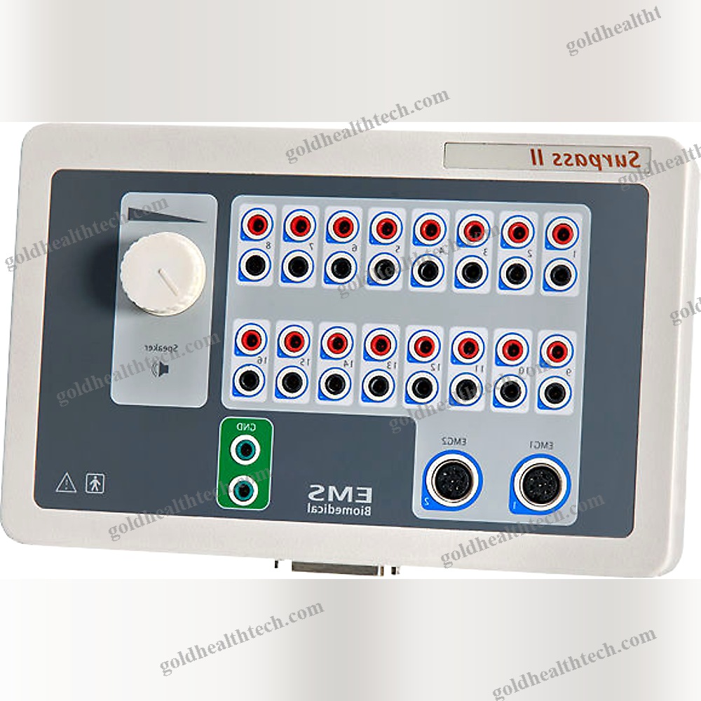 2-Channel Electromyograph