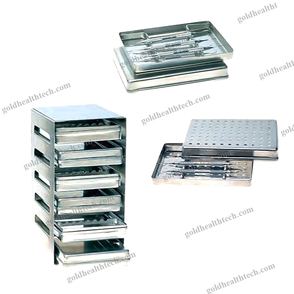 Dental Instrument Sterilization Tray