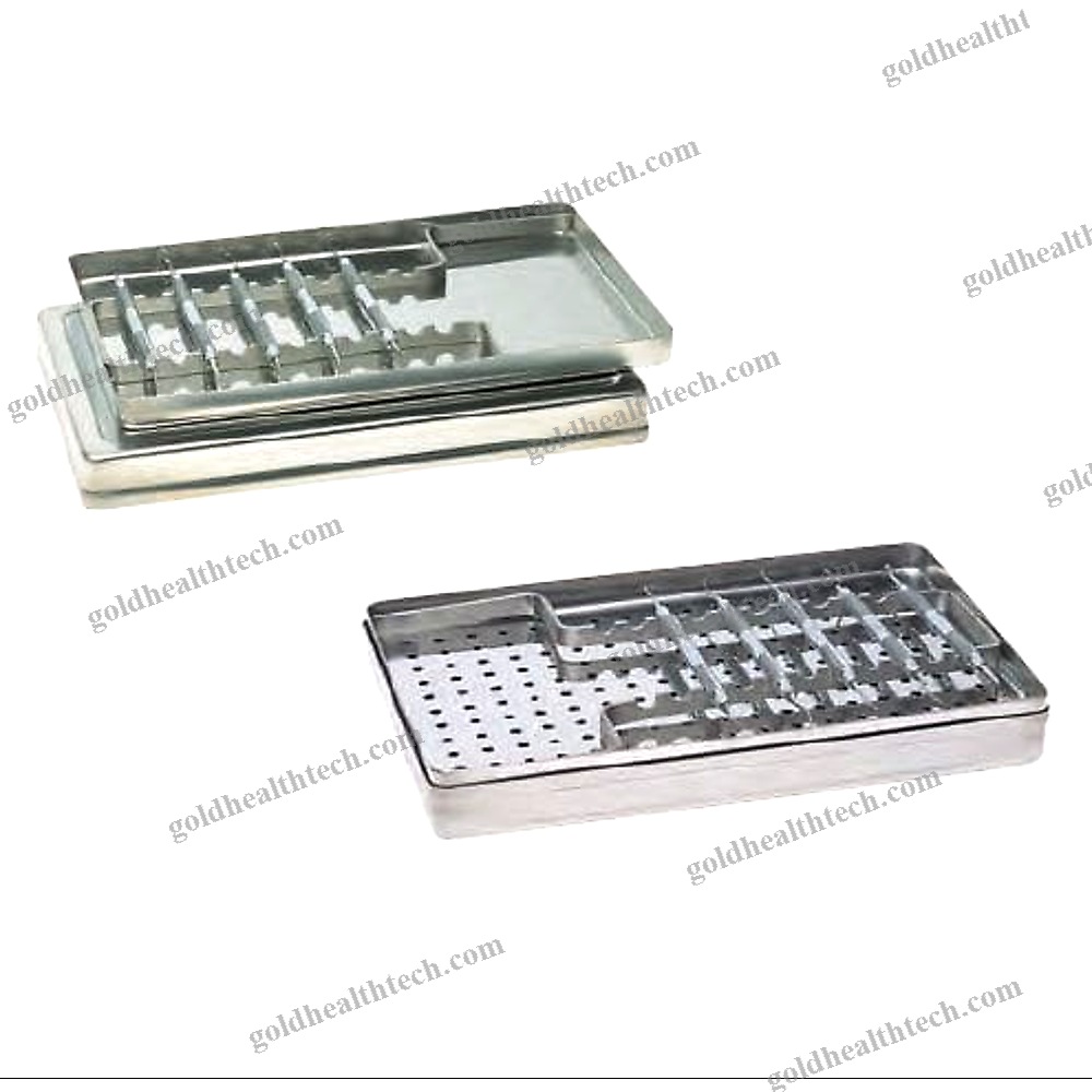 Dental Instrument Sterilization Tray