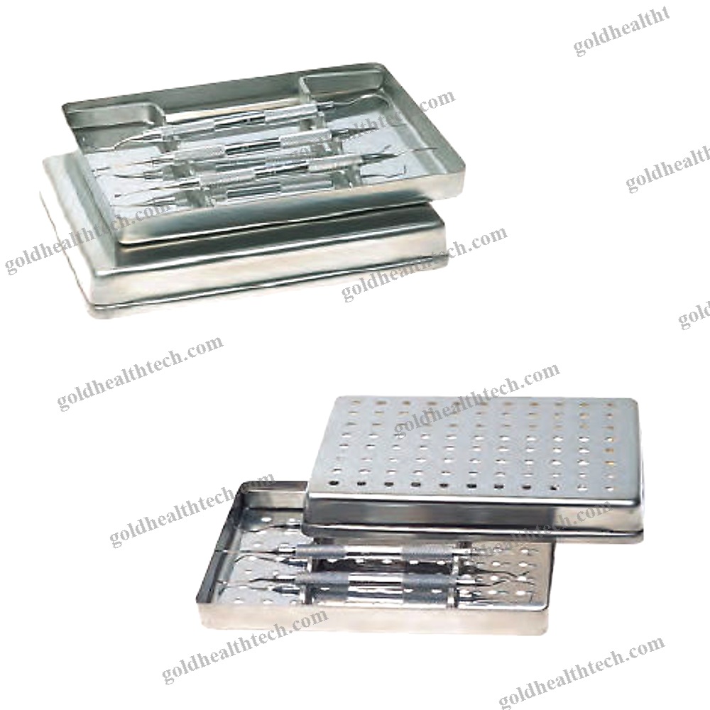 Dental Instrument Sterilization Tray