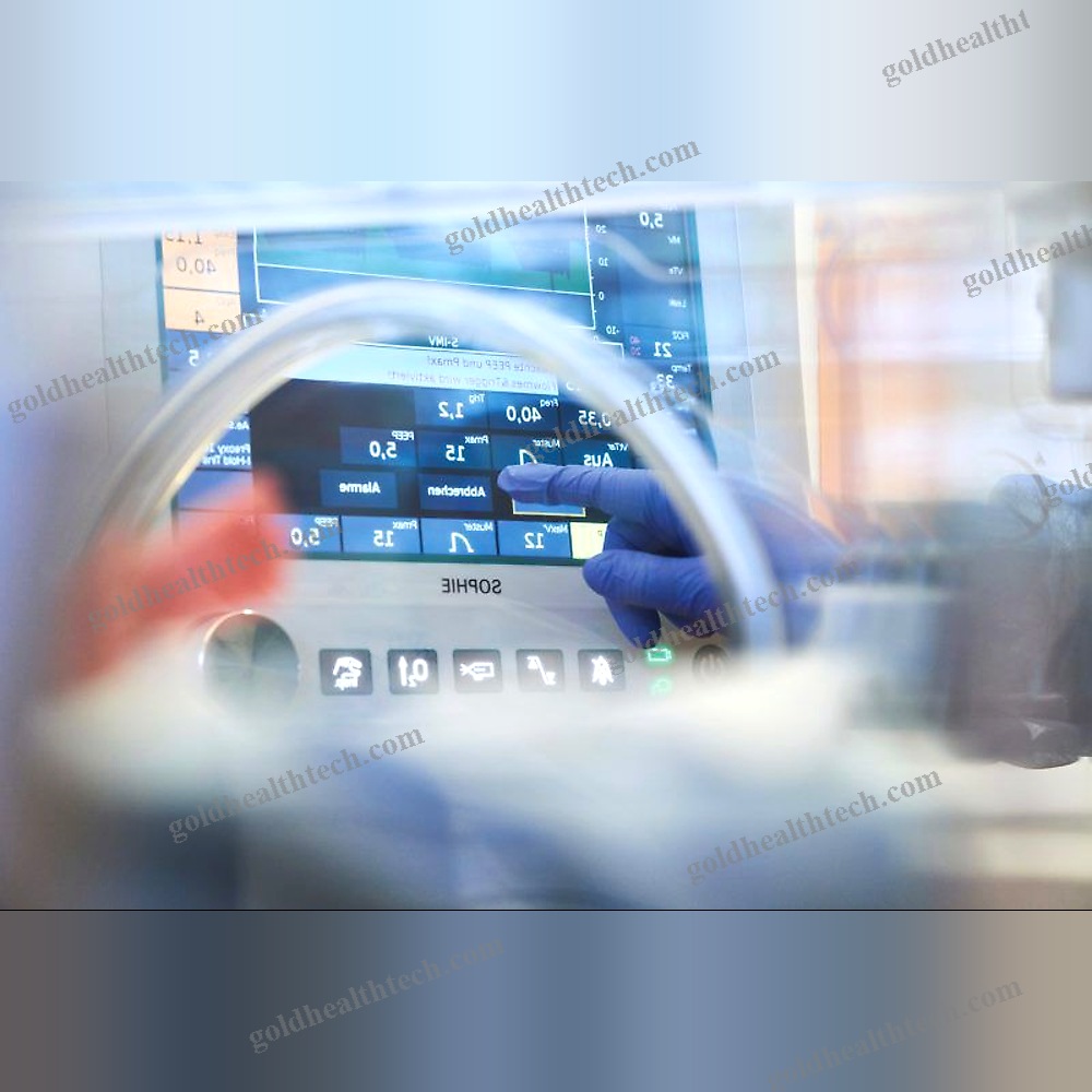 Resuscitation Ventilator