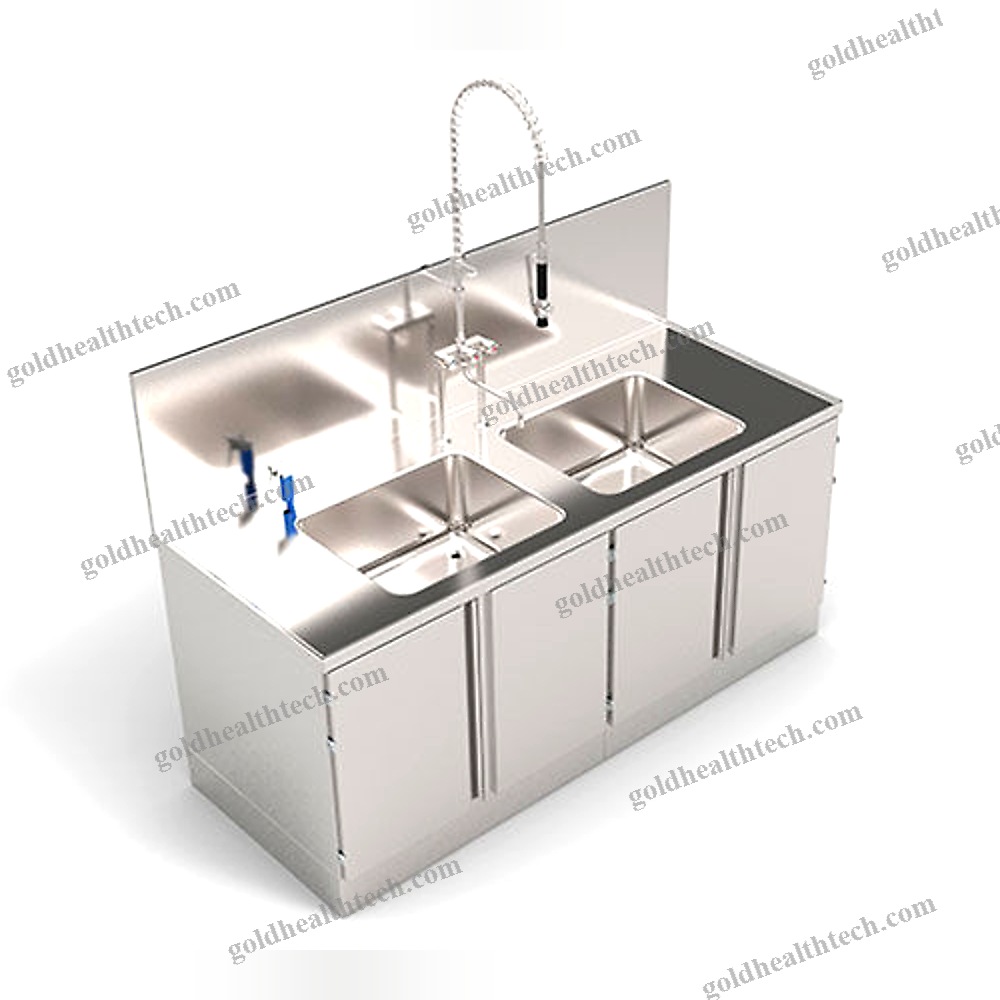 Cleaning Station For The Medical Sector
