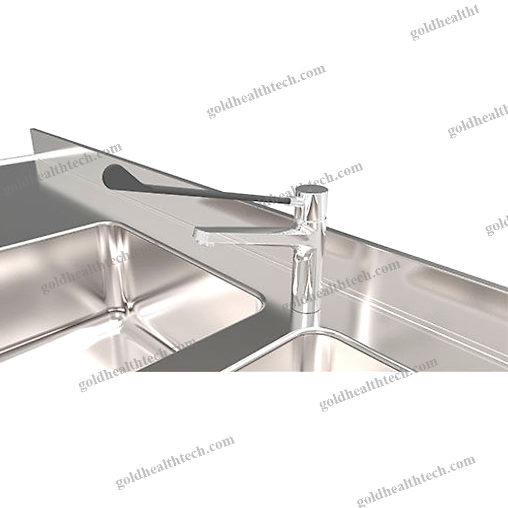 Cleaning Station For The Medical Sector