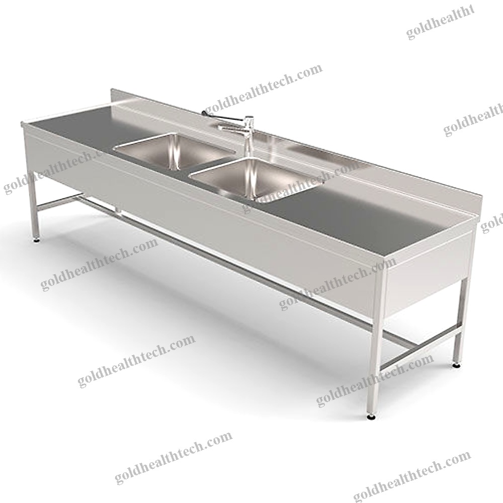 Cleaning Station For The Medical Sector