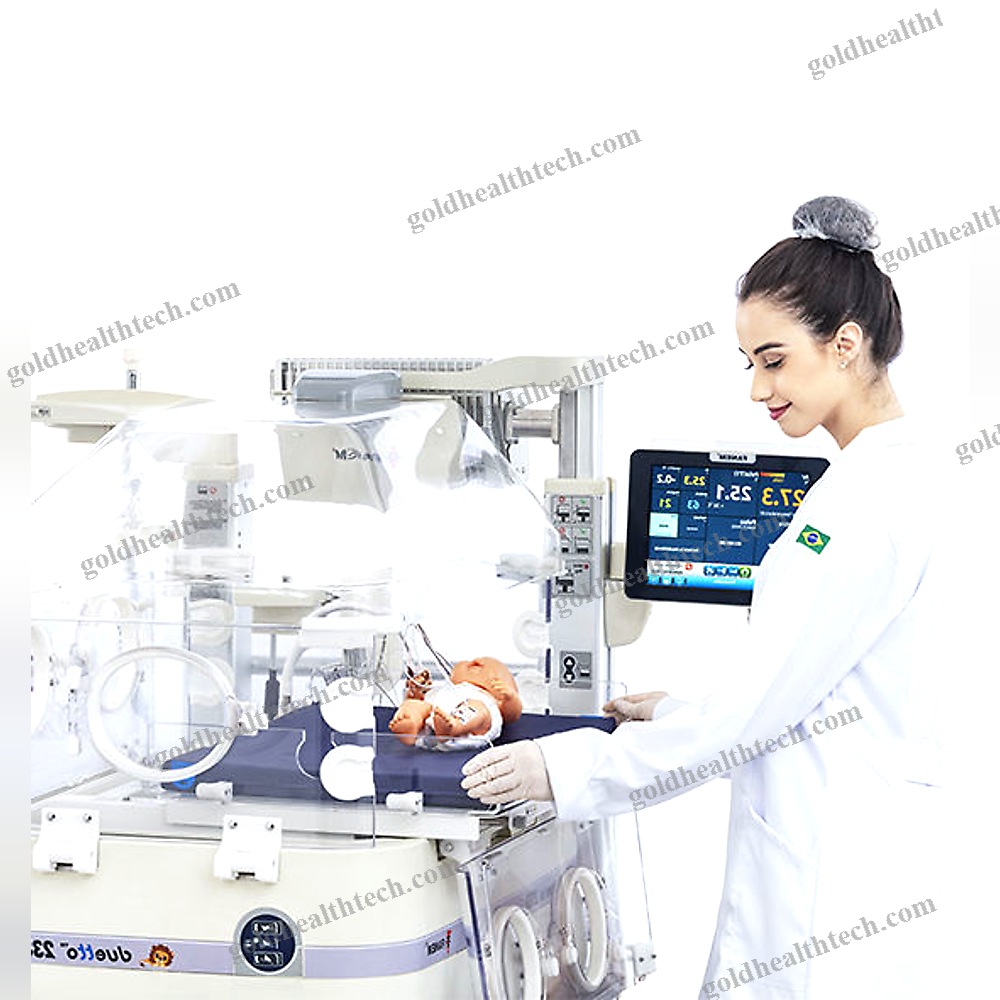 Neonatal Incubator On Casters
