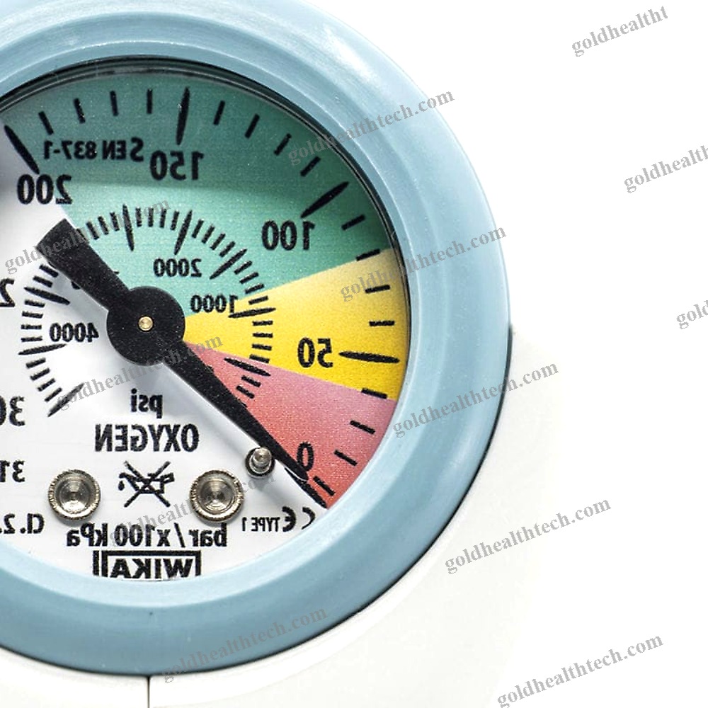Oxygen Pressure Regulator