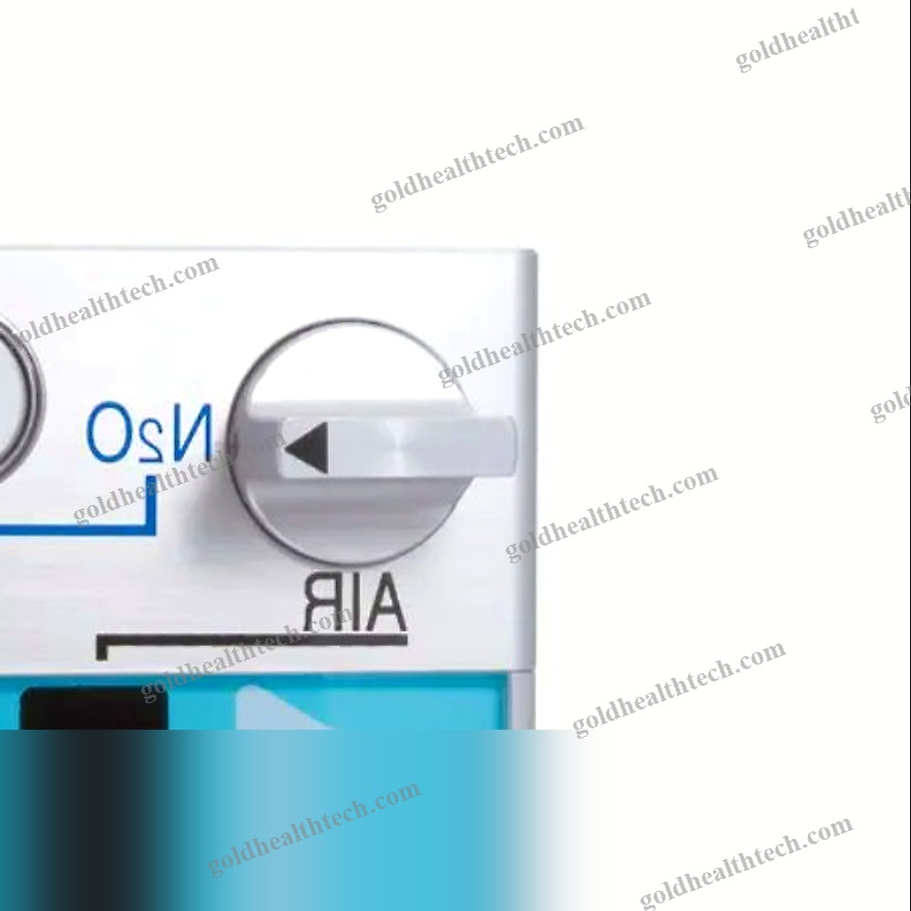 Anesthesia Gas Blender