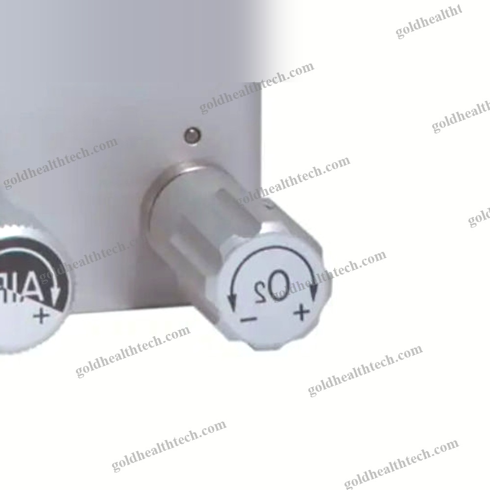 Anesthesia Gas Blender