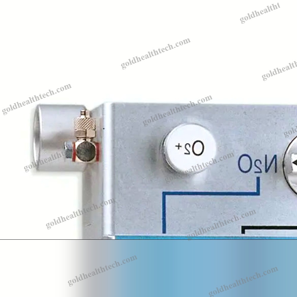 Anesthesia Gas Blender