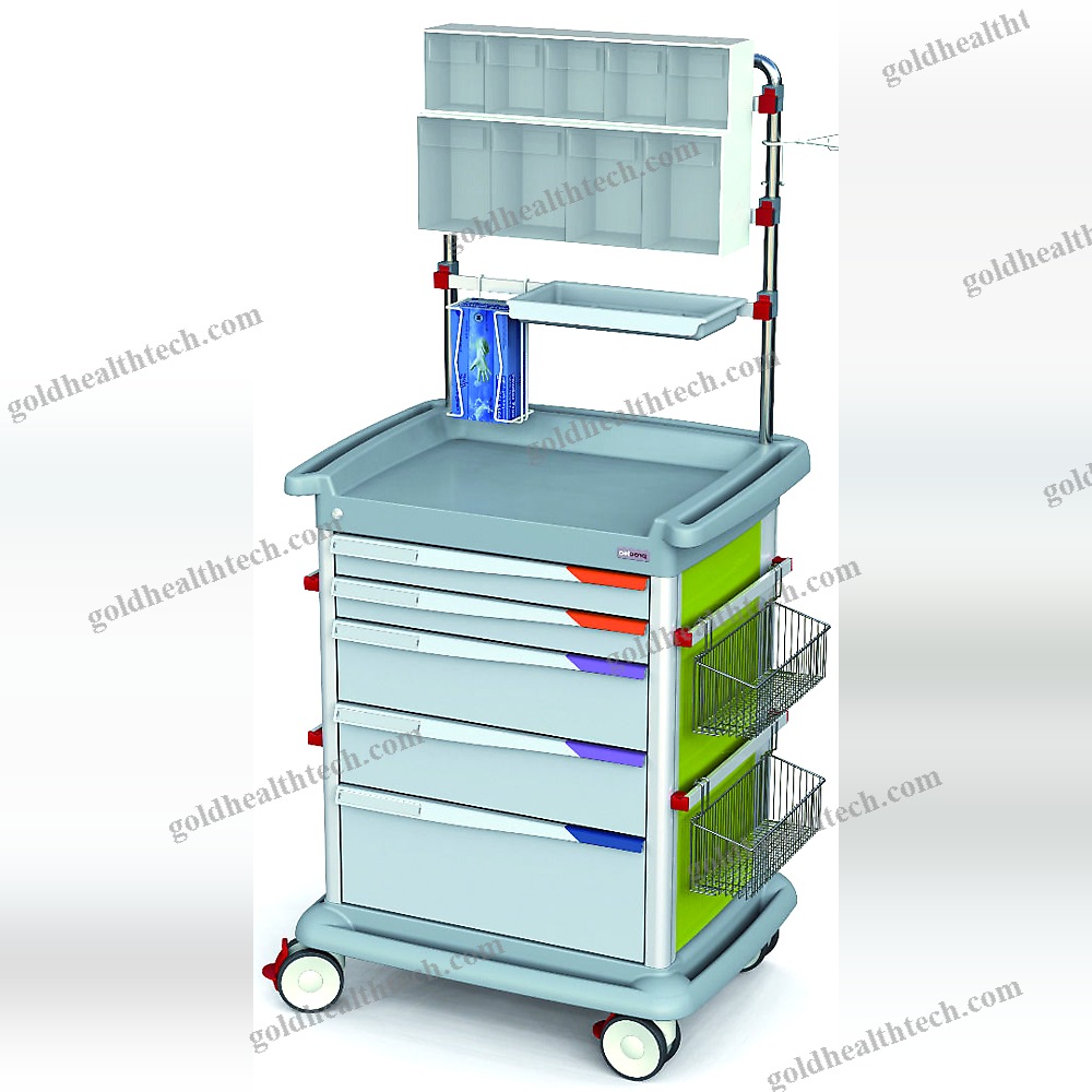 Anesthesia Trolley