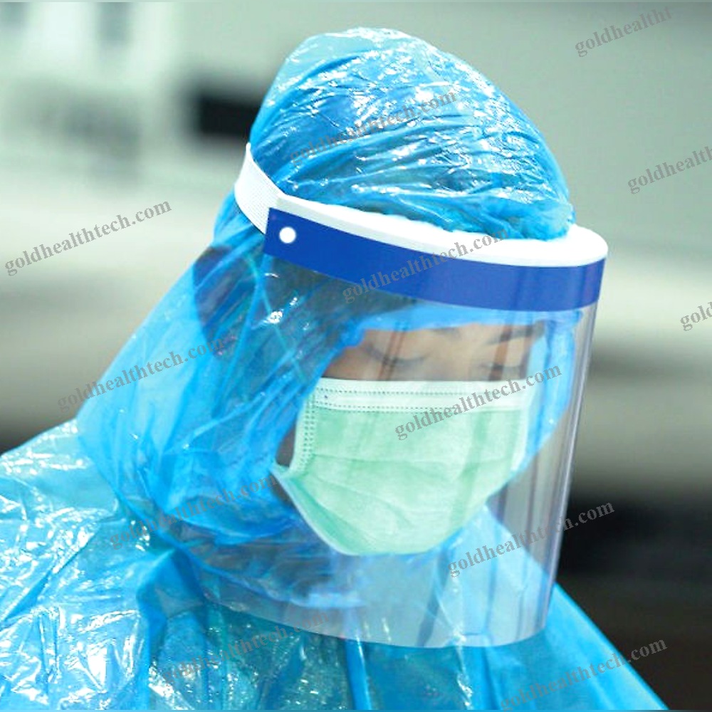 Polyethylene Protection Visor