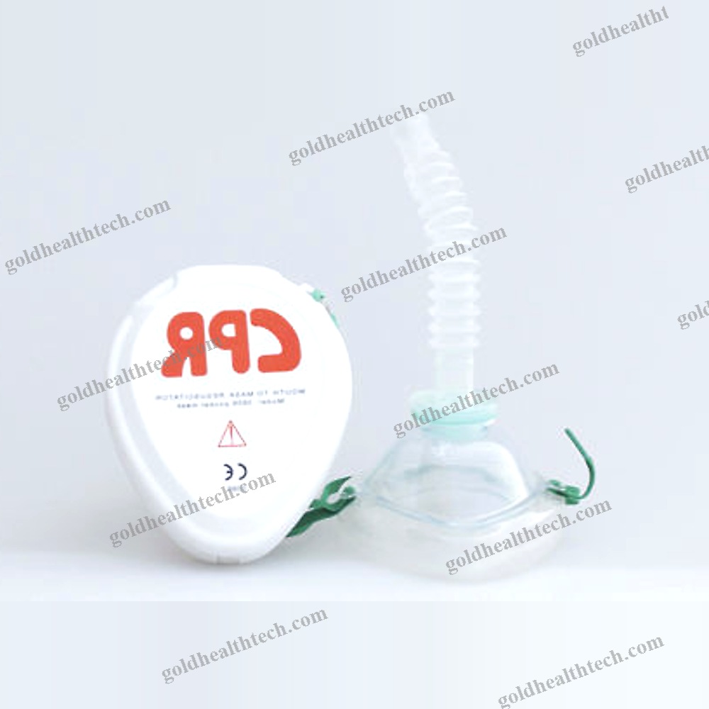 Mouth-To-Mouth Resuscitation Mask