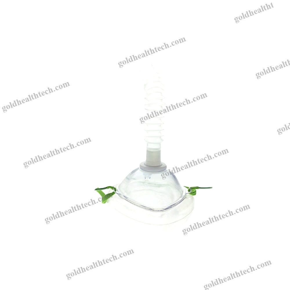 Mouth-To-Mouth Resuscitation Mask