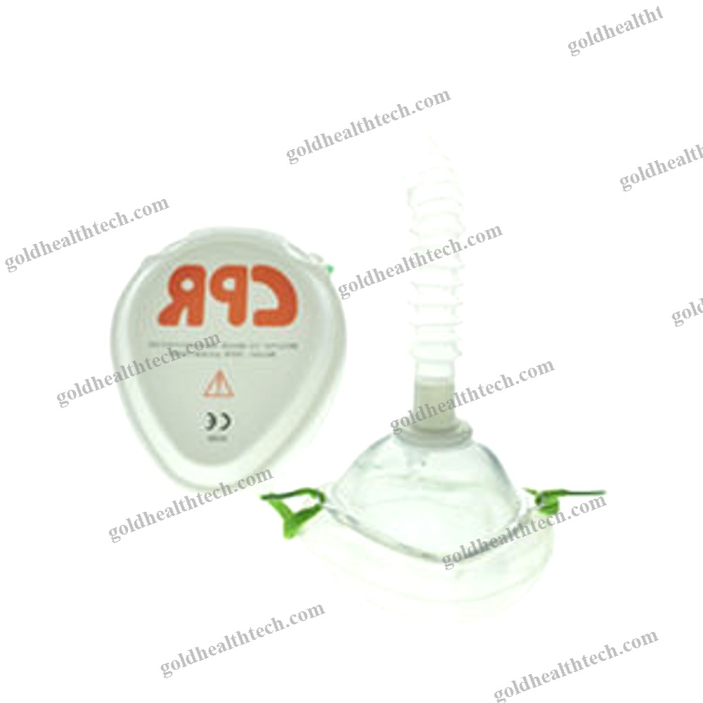 Mouth-To-Mouth Resuscitation Mask