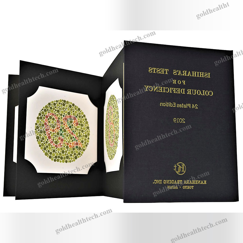 Ishihara Test Book