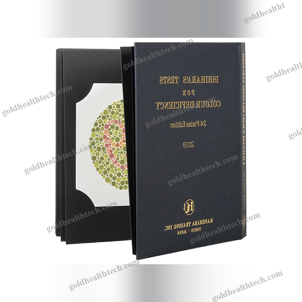 Ishihara Test Book