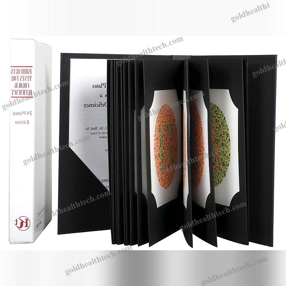 Ishihara Test Book