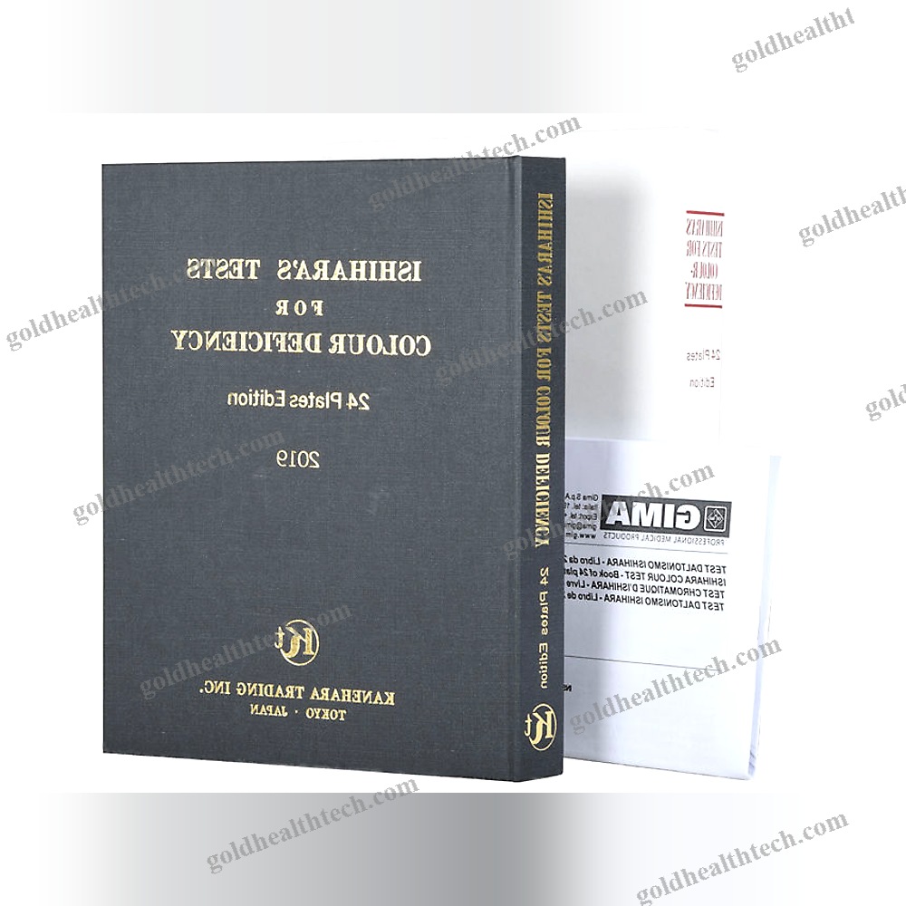 Ishihara Test Book