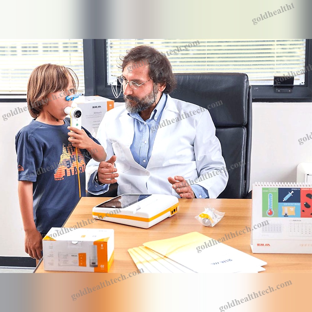 Computer-Based Spirometer
