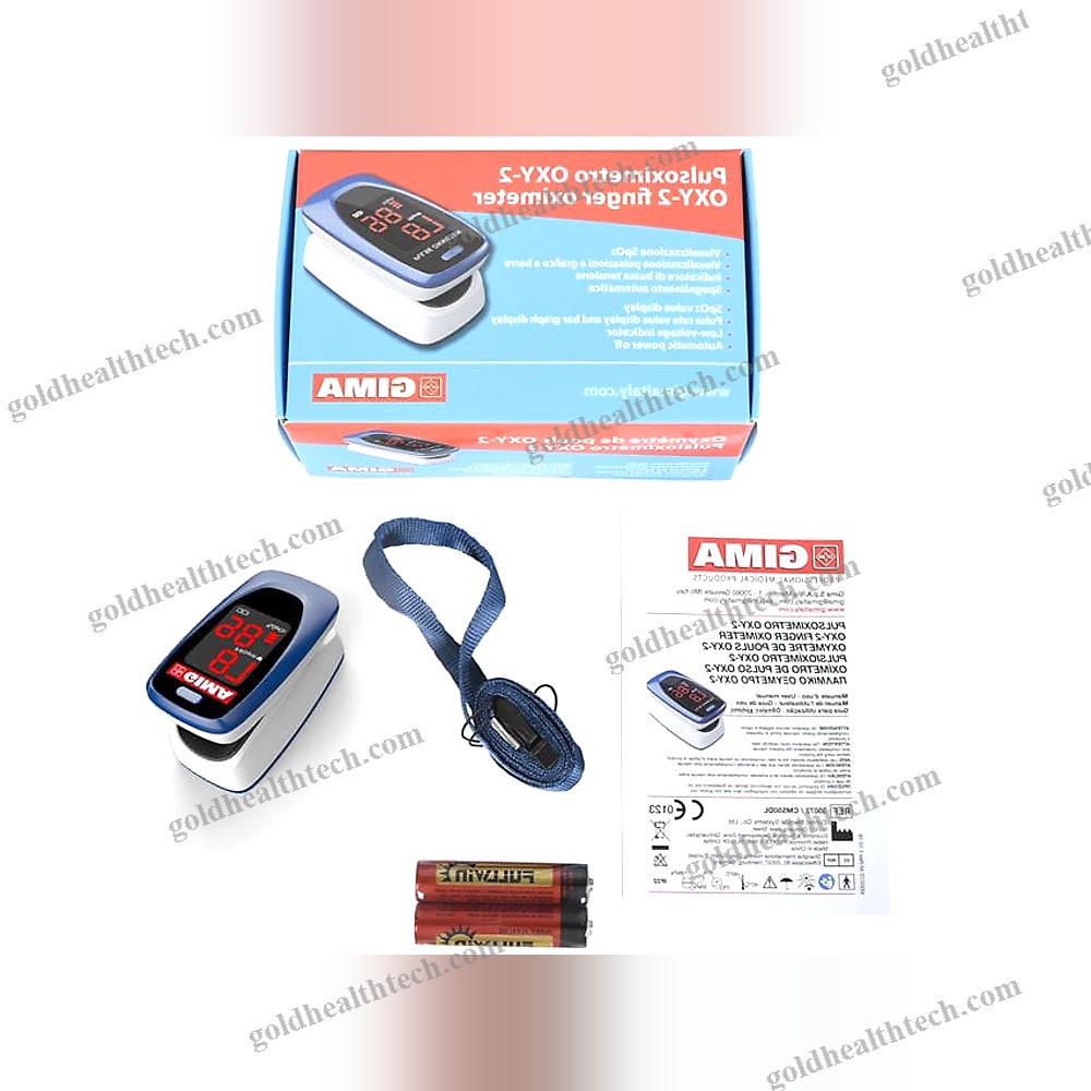 Fingertip Pulse Oximeter