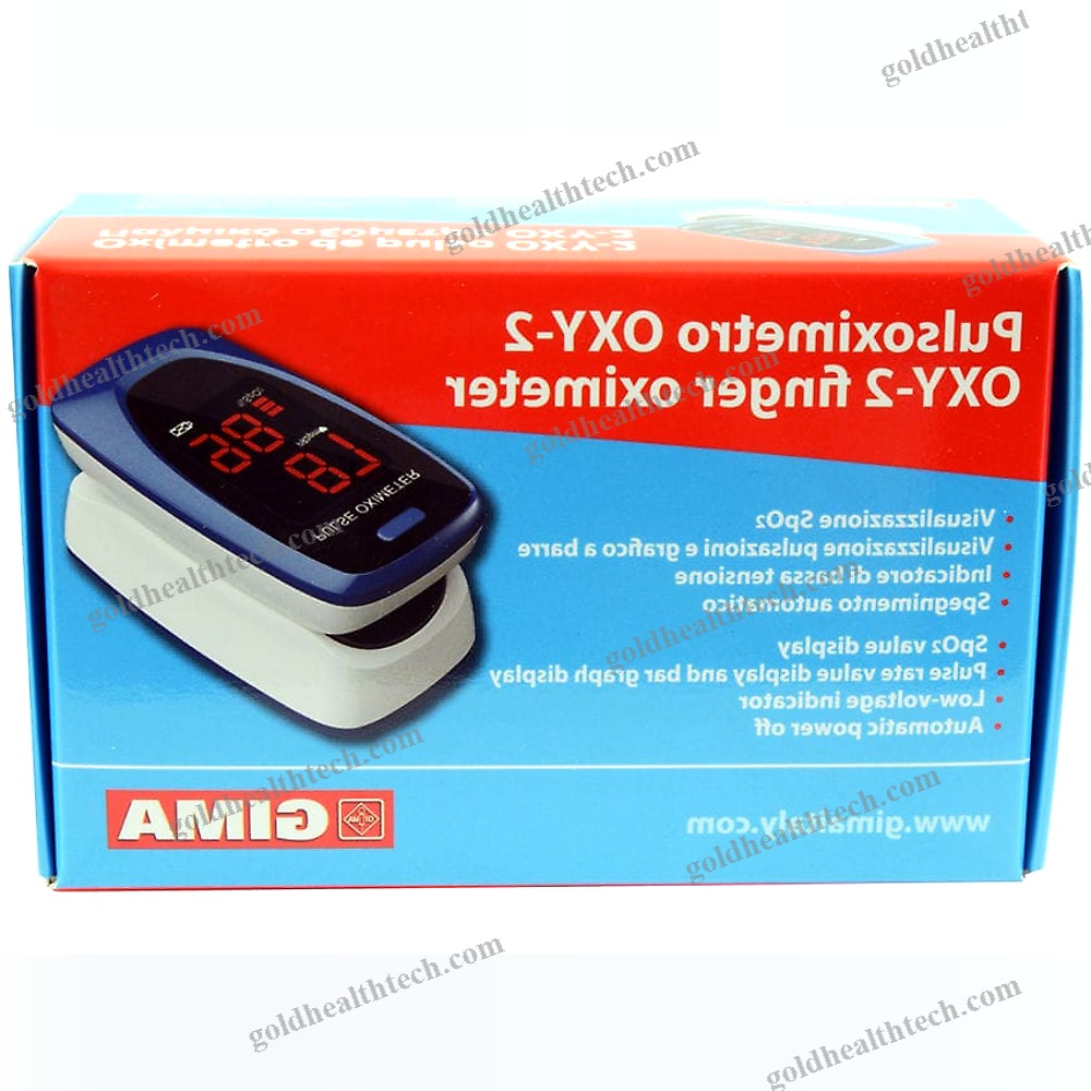 Fingertip Pulse Oximeter