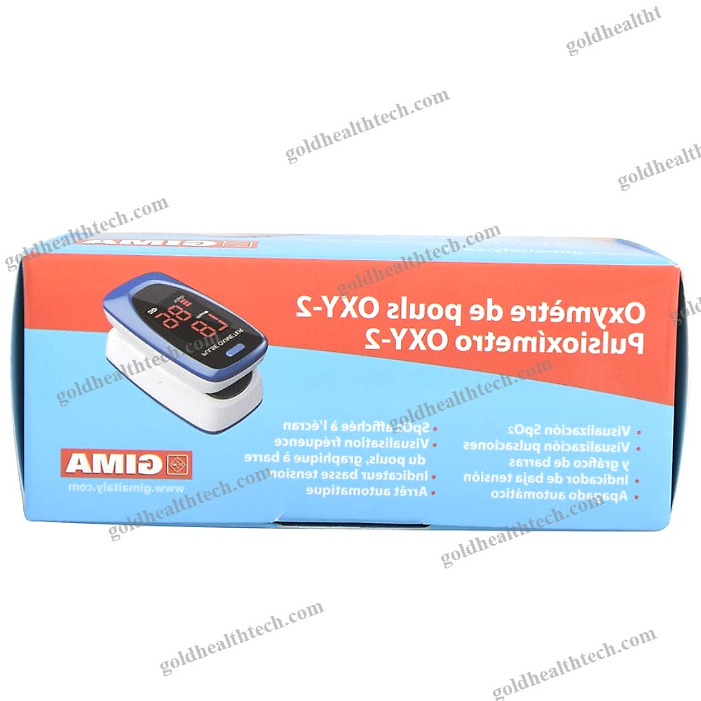 Fingertip Pulse Oximeter