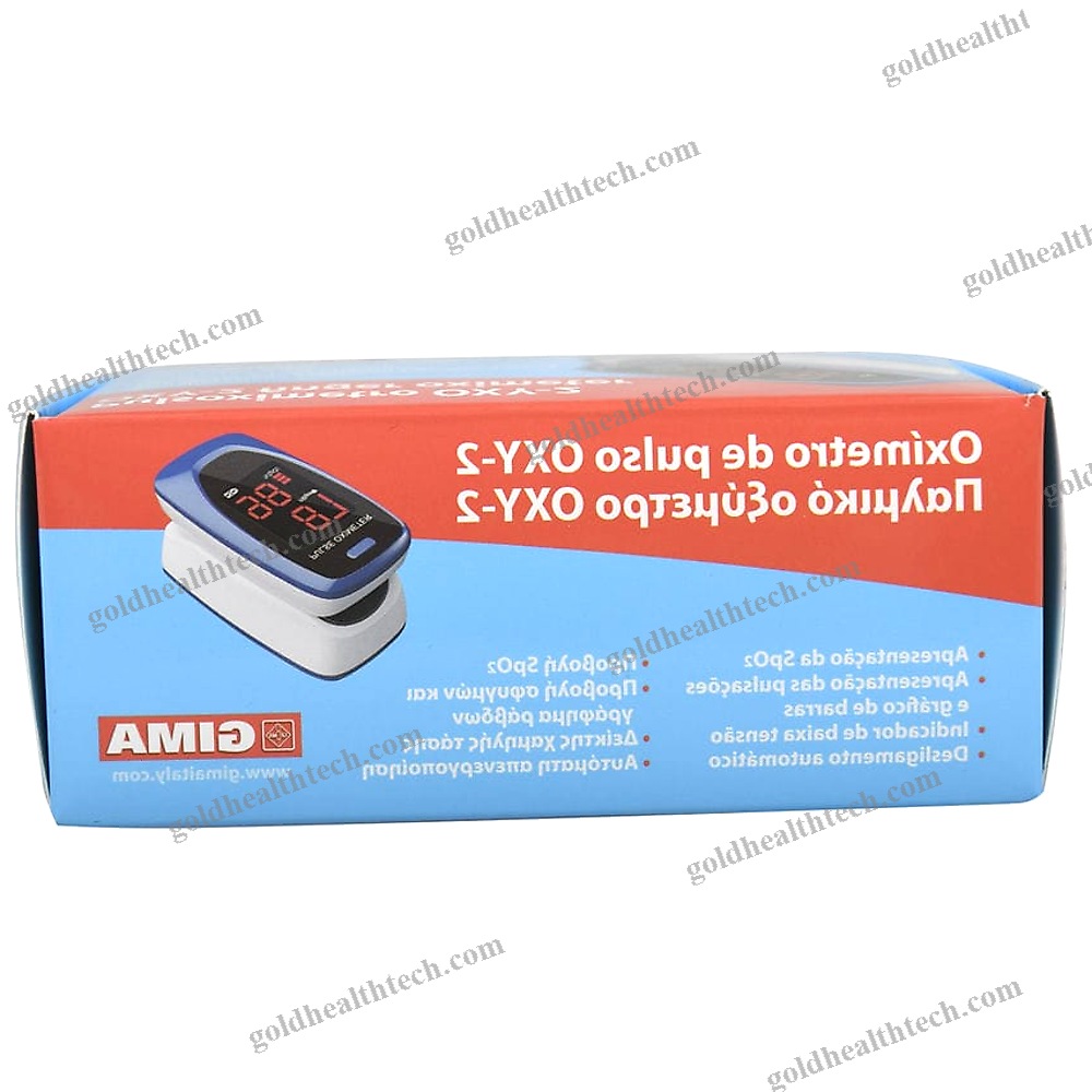 Fingertip Pulse Oximeter