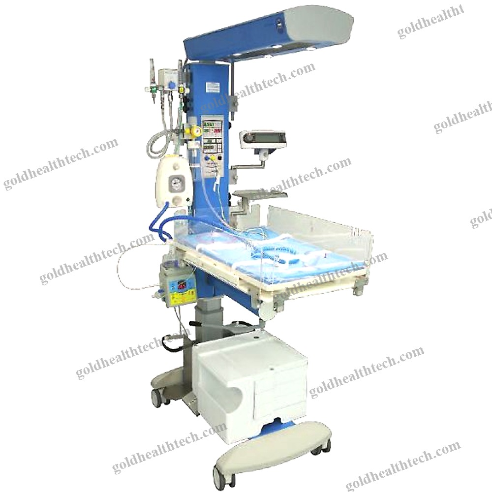 Infant Radiant Warmer With Phototherapy Lamp