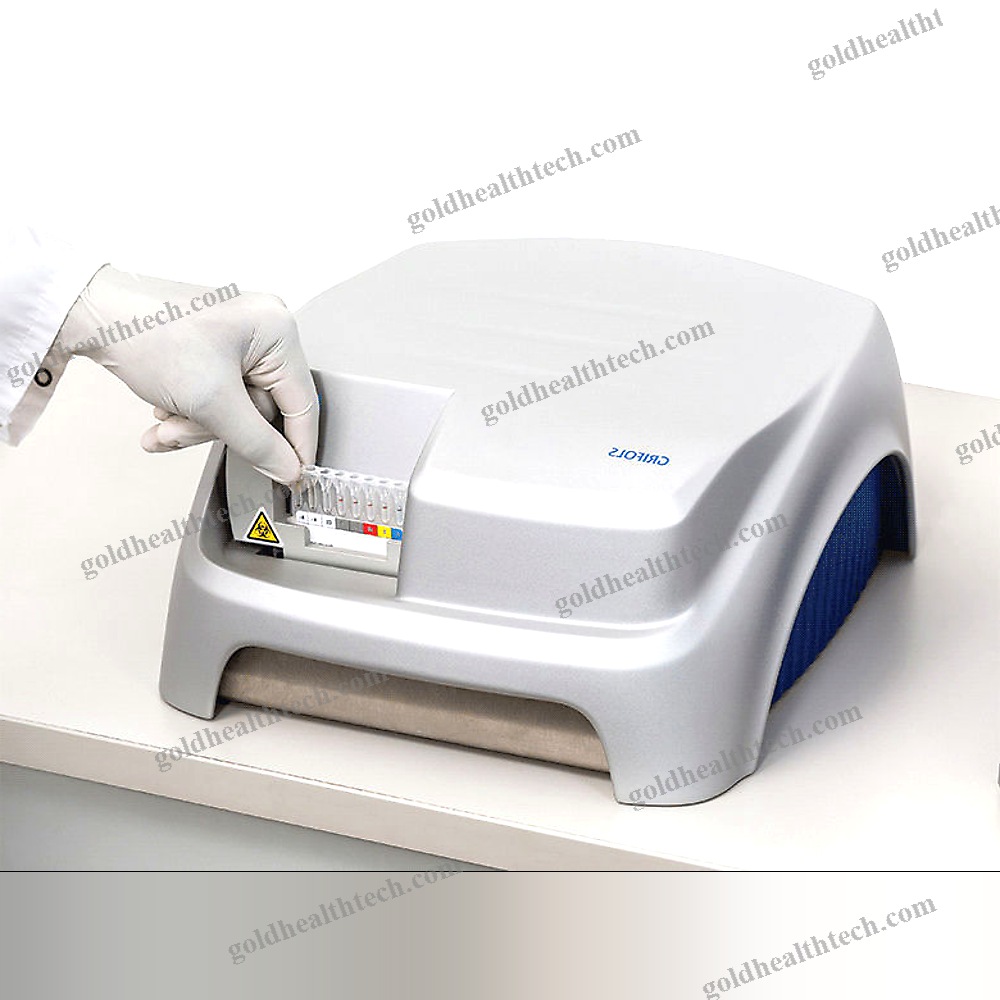 Fully Automated Gel Reader