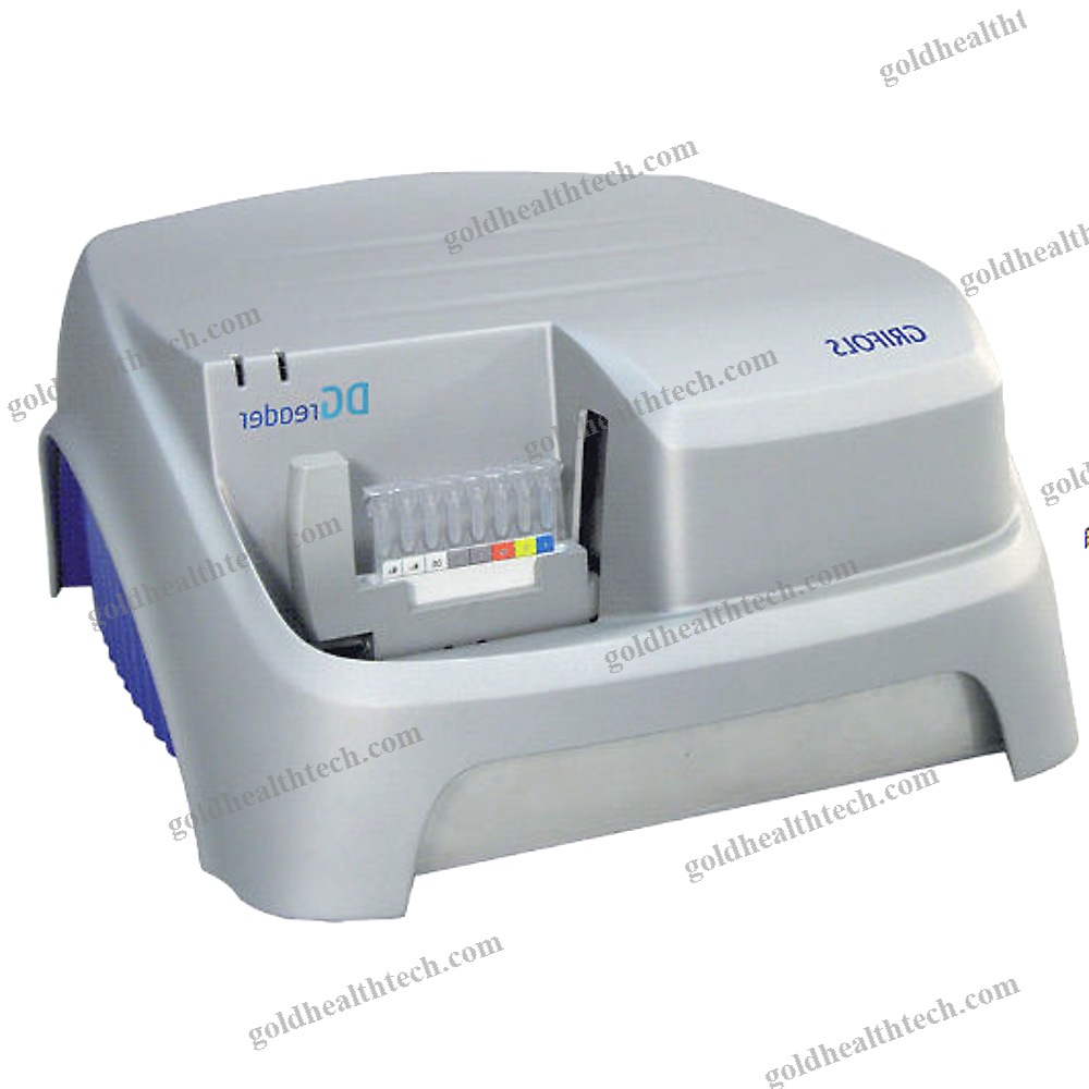 Fully Automated Gel Reader