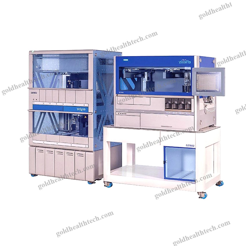Fully-Automatic Blood Grouping Analyzer