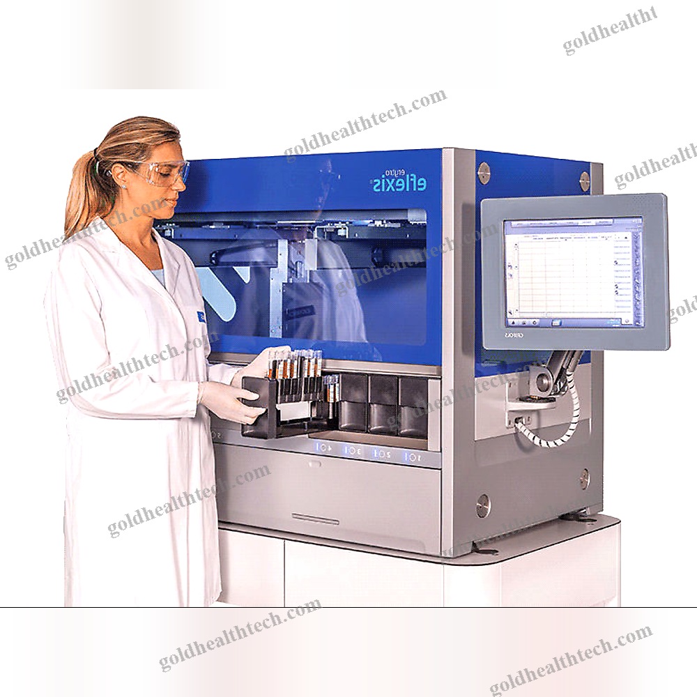 Fully-Automatic Blood Grouping Analyzer