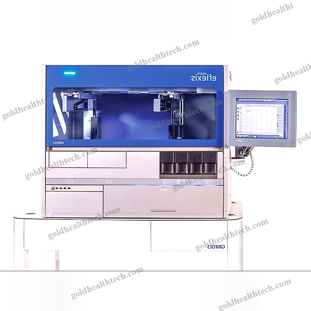 Fully-Automatic Blood Grouping Analyzer