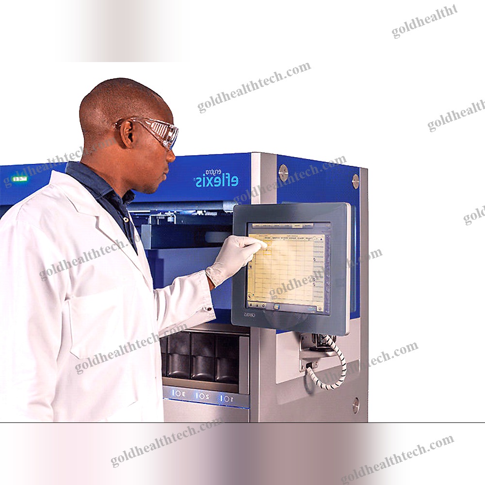 Fully-Automatic Blood Grouping Analyzer