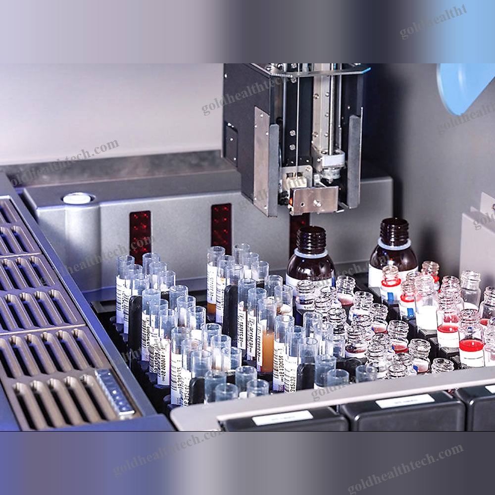 Fully-Automatic Blood Grouping Analyzer