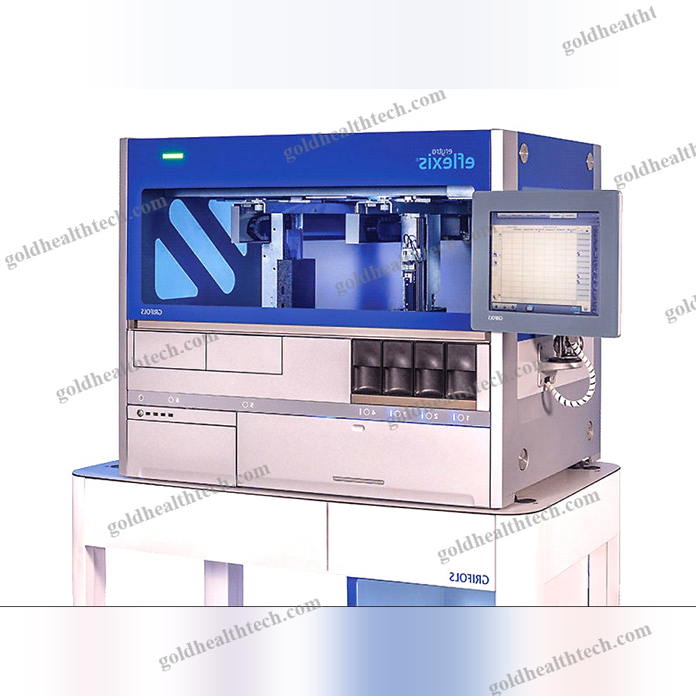 Fully-Automatic Blood Grouping Analyzer