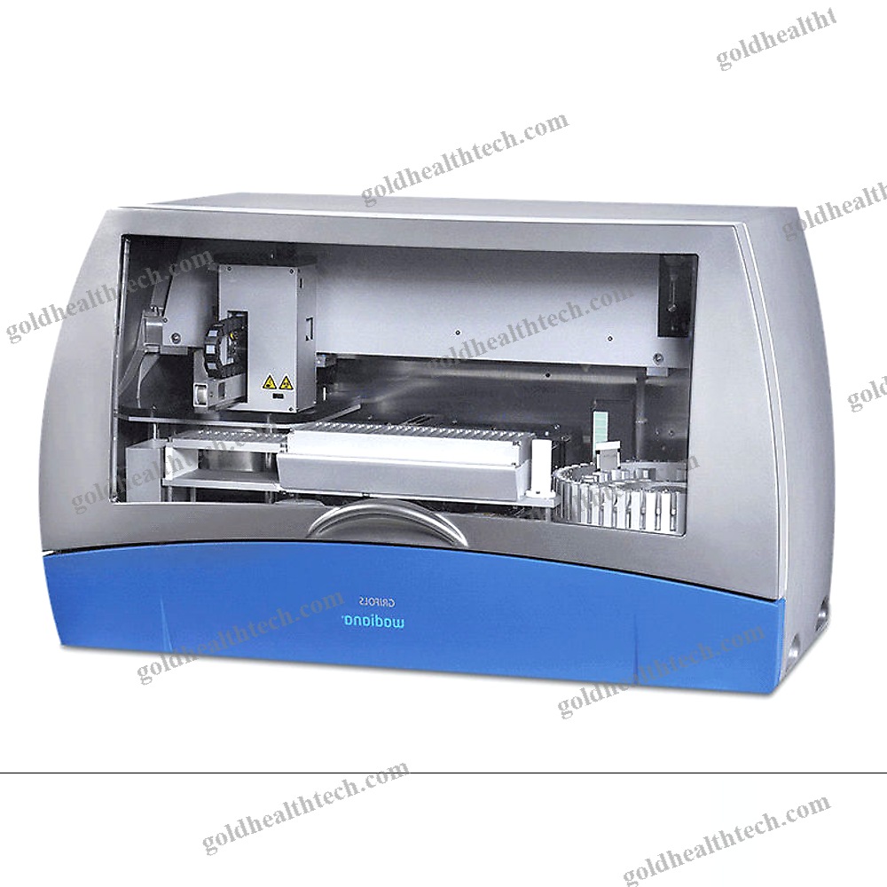Fully-Automatic Blood Grouping Analyzer
