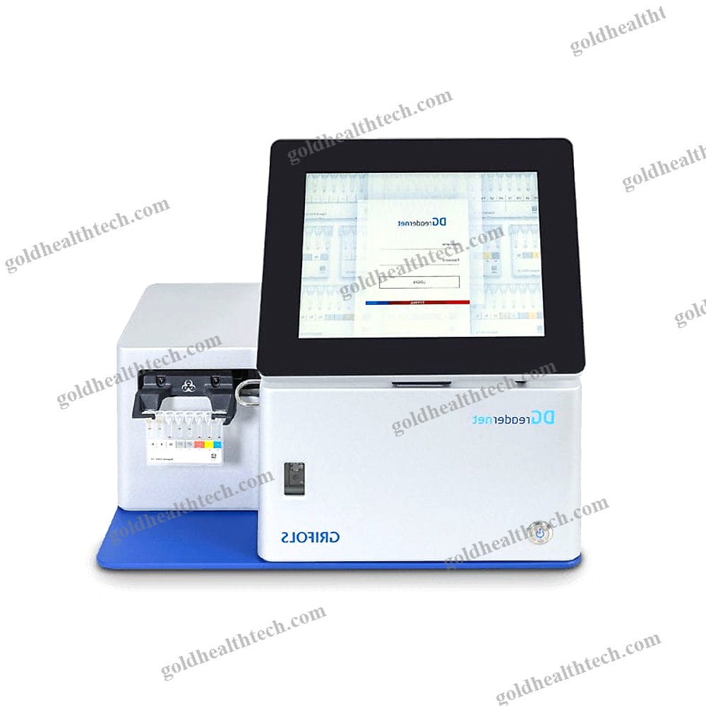 Fully Automated Gel Reader