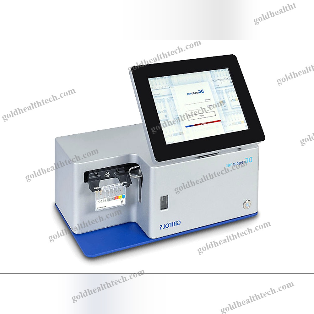 Fully Automated Gel Reader