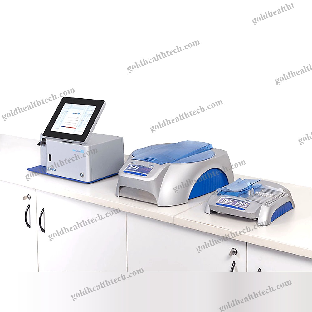 Fully Automated Gel Reader