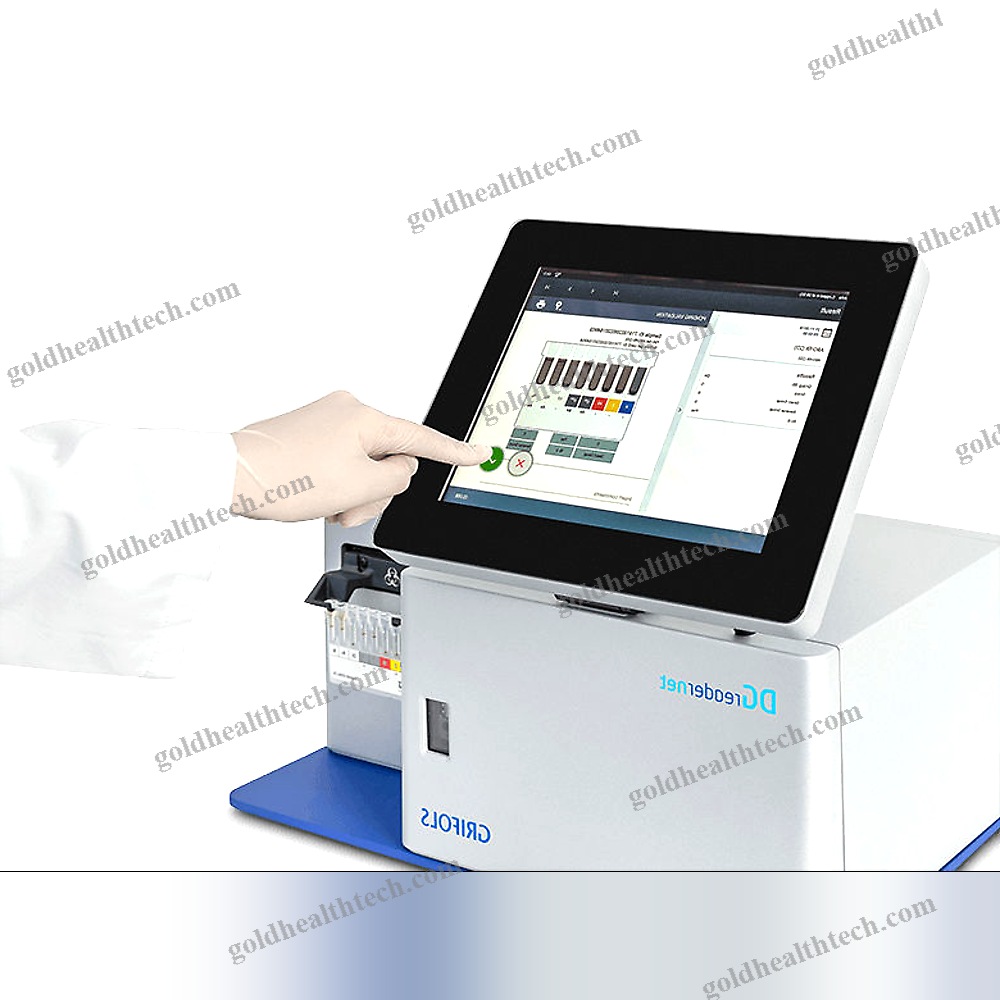 Fully Automated Gel Reader