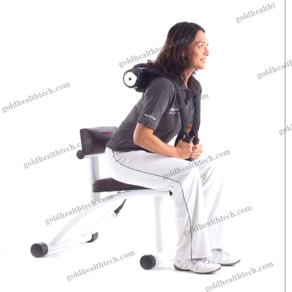 Abdominal Crunch Gym Station