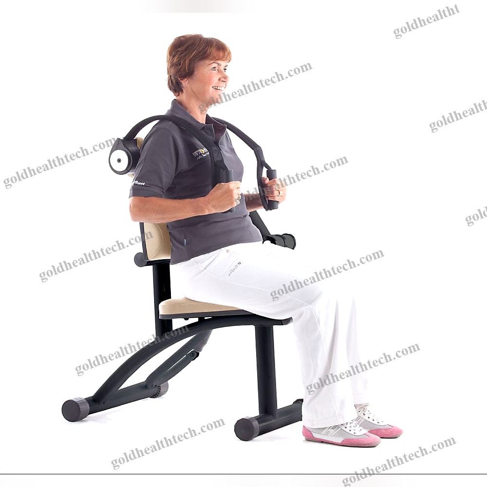 Abdominal Crunch Gym Station