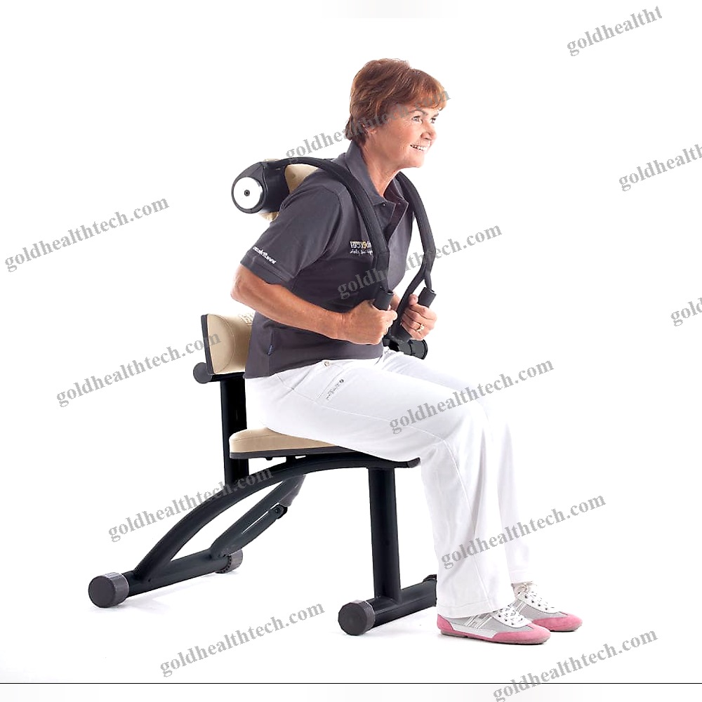 Abdominal Crunch Gym Station