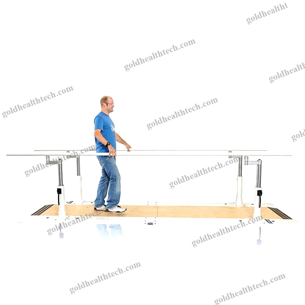 Height-Adjustable Rehabilitation Parallel Bars