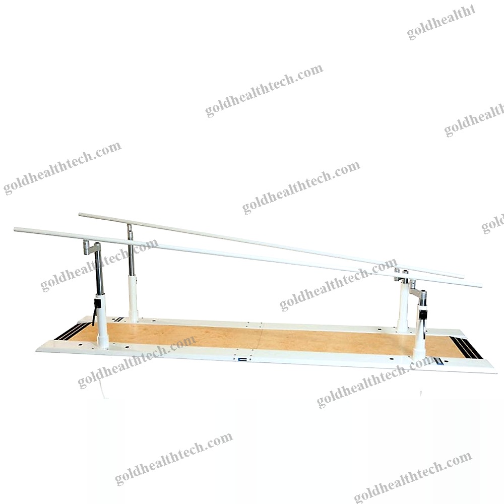 Height-Adjustable Rehabilitation Parallel Bars